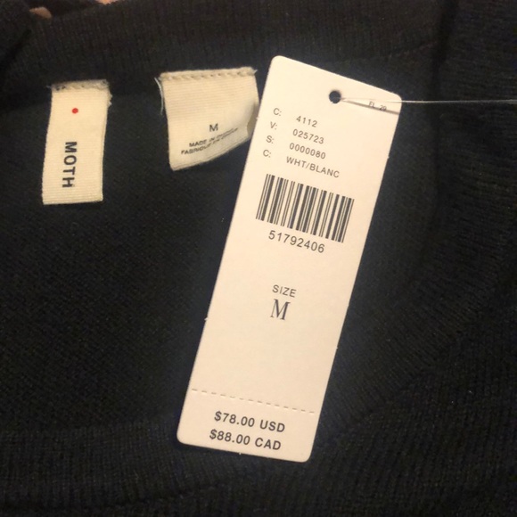 NWT anthropology ss peplum top - Picture 4 of 4